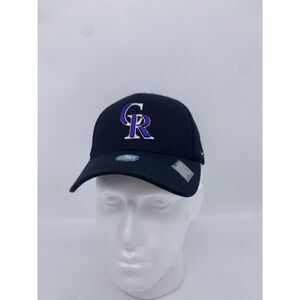Nike Colorado Rockies CR Black Purple Wool Classic Baseball Cap Hat Men